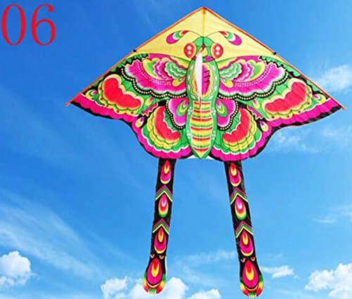 2018 new children triangle cartoon butterfly kite