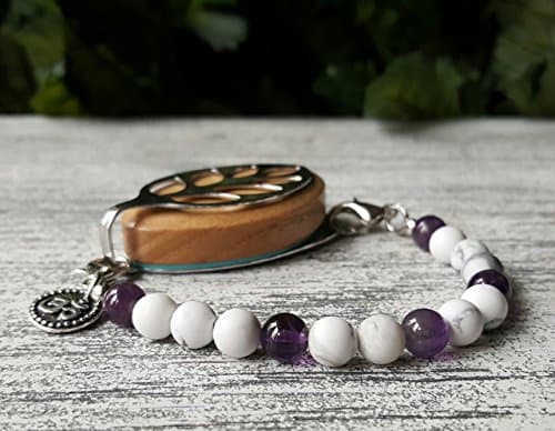 HandmadePeace Mala Bracelet - Bellabeat Leaf and Ivy