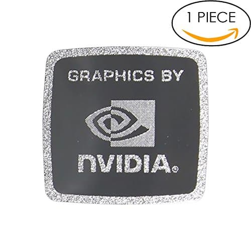 Original Graphics by NVIDIA Sticker 18mm x 18mm with Authentic Hologram