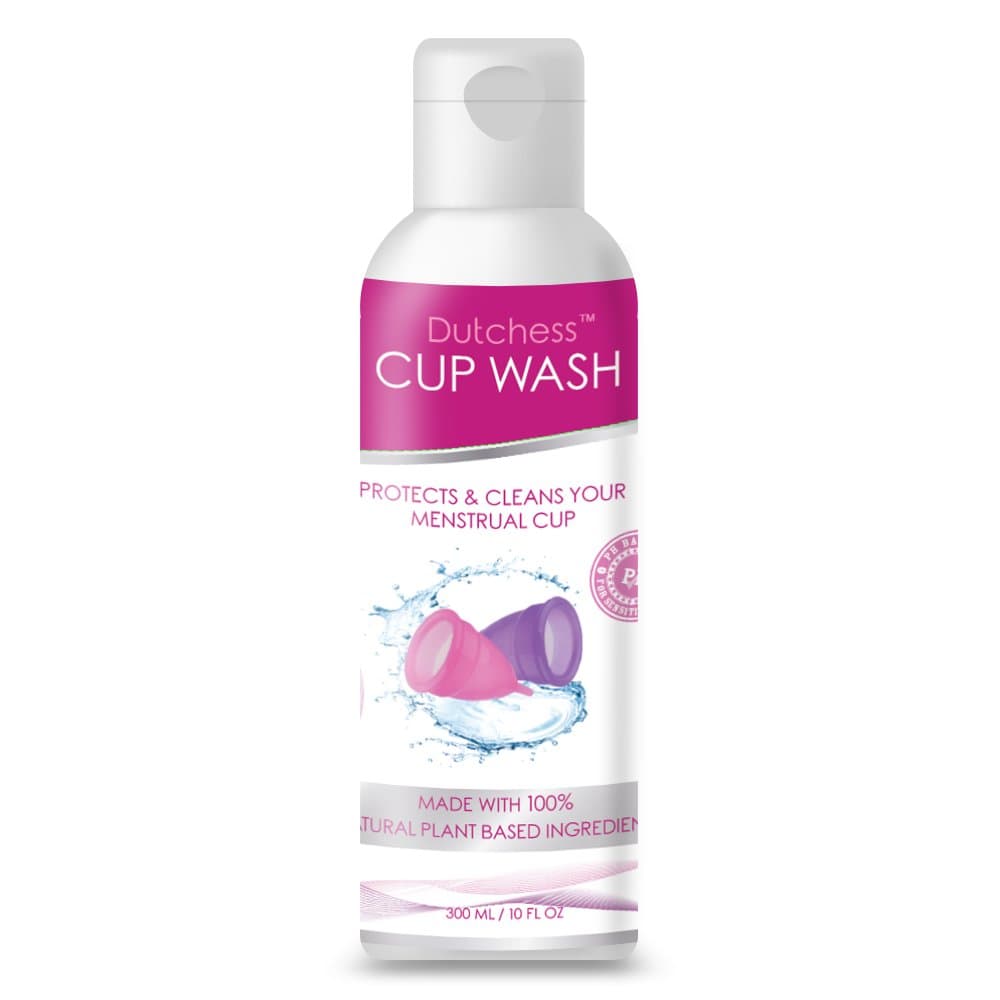 Dutchess Cup Wash (300ml) for Dutchess Menstrual Cup – Multi-Use Feminine Cleaner – Suitable for Silicone and All Skin Types – Organically Sourced Plant Based Ingredients