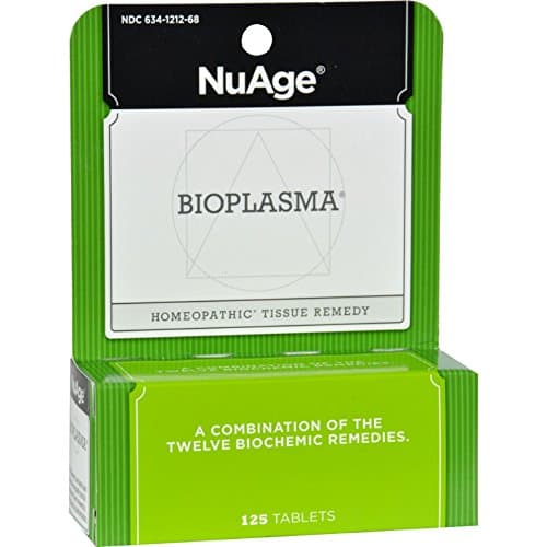 2Pack! Hyland's NuAge Labs Bio Plasma - 125 Tablets