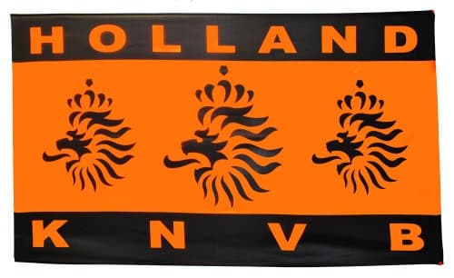 Holland Team Soccer Flag 3 ft. x 5ft.