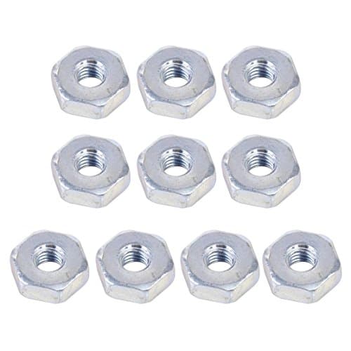 10pcs M8 Guide Bar Nut fit for Stihl MS 180 250 381 361 440 660 Chainsaw
