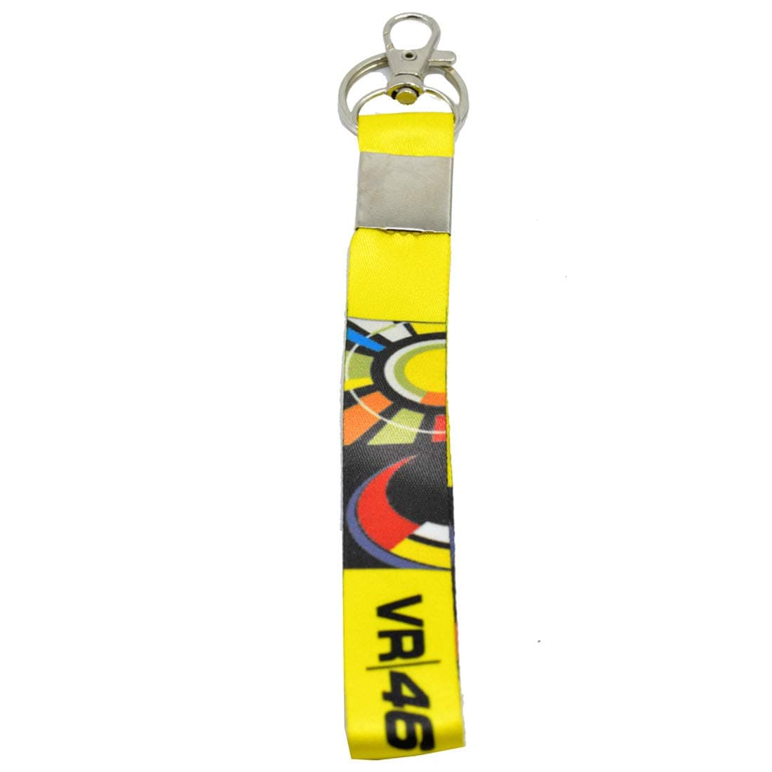 Faynci Fabric 46 VR Hook Key Chain (Yellow)