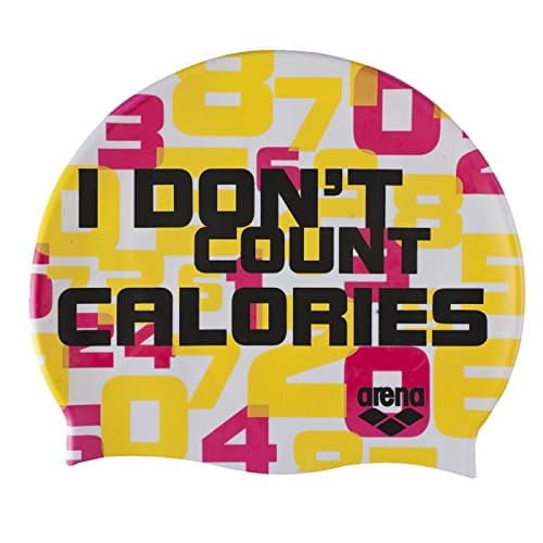 Arena Poolish Yards Swimming Cap - White