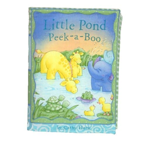 Cloth Book for Infants - Babies Soft Animals - 1 Year Old Boy or Girl Children