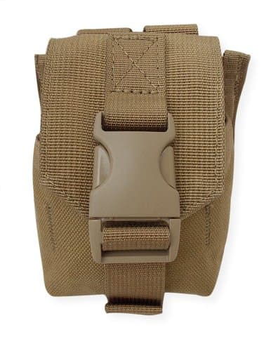 Tacprogear Fragmentation Grenade Pouch, Coyote Tan