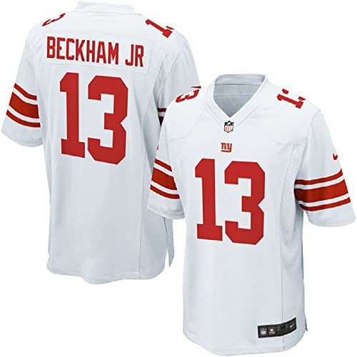 Youth Odell_#13_Beckham Jr White Jerseys