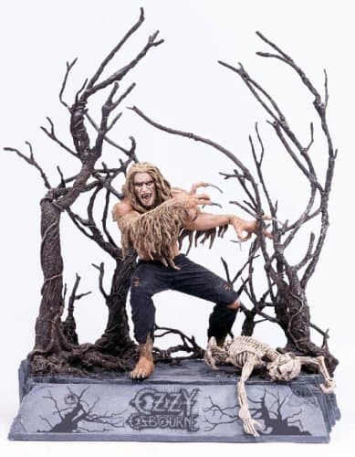 Ozzy Osboure Bark at the Moon Figure