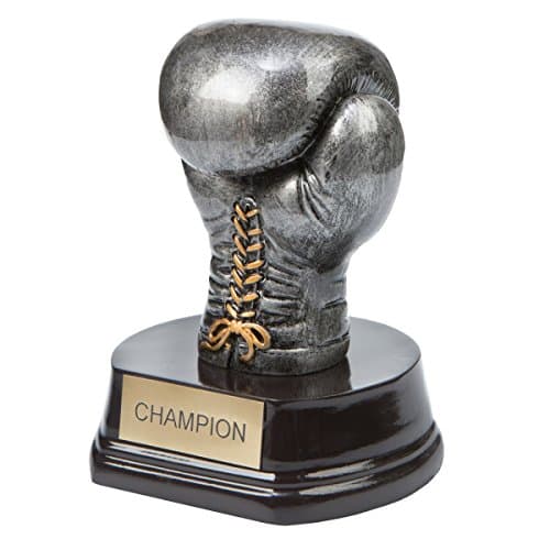 TITLE Pewter Boxing Glove Award
