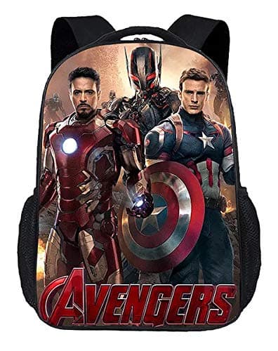 Kid The Avengers Backpack Lightweight Iron Man Backpack school Travel