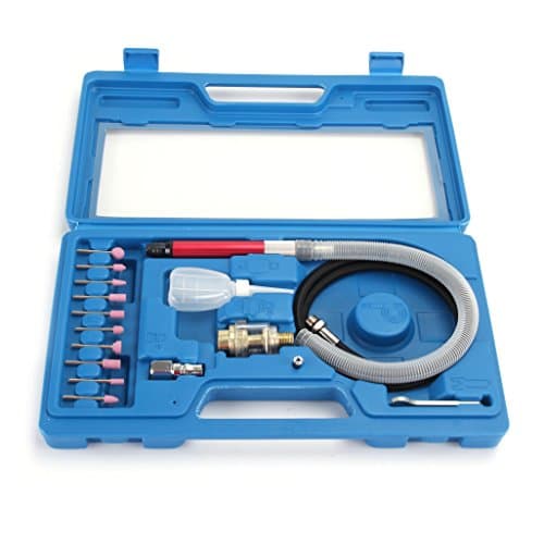 1/8 Inch Air Micro Grinder 58000RPM，Collet Include 3mm&6mm