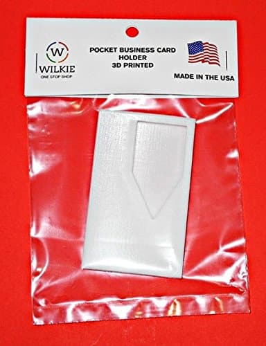 Mobile Business Card Holder 3D Printed