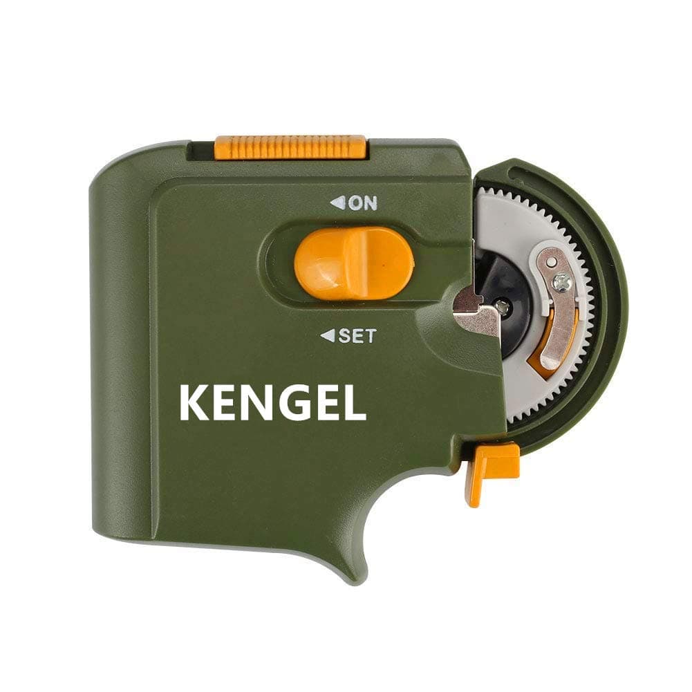 KENGEL Electric Device Automatic Fishing Hook Tier Tool Tyer Machine Tying Device Tie Knot Lure Fishing Hook Line Tyer Tie Machine Fishing Tackle