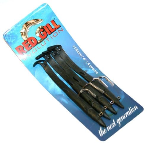 Red Gill Evolution 115 mm – 4 G – Pack of 4