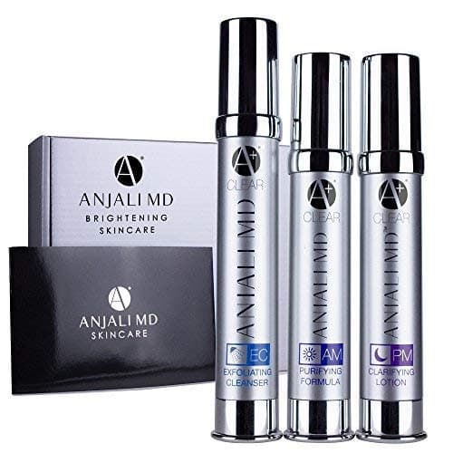 Teen Acne 3-Step System | Glowing Complexion | Clear Acne Fast & Reduce Acne Scars | Fights with Breakouts and Blemishes