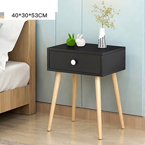 EWYGFRFVQAS Drawer nightstand Simple modern small cabinet Simple locker Bedside table Mini bedroom storage cabinet-A
