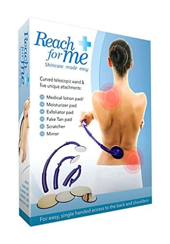 Reach For Me Telescoping Skin Care Tool Five Attachment Application System
