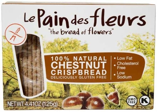 Crispbread Chestnut (Pack of 6)