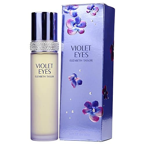 VIOLET EYES by Elizabeth Taylor EAU DE PARFUM SPRAY 3.4 OZ for WOMEN ---(Package Of 2)