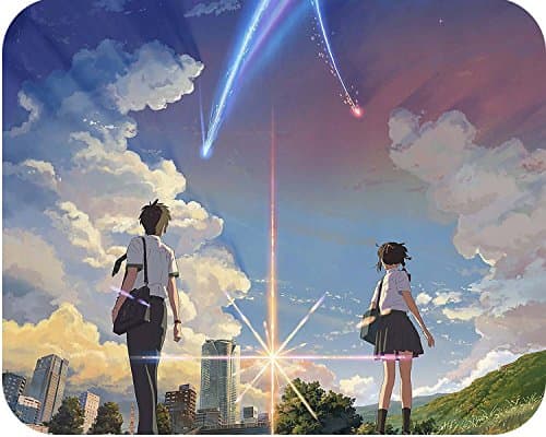 Your Name. Kimi No Na Wa Mouse Pad Anime