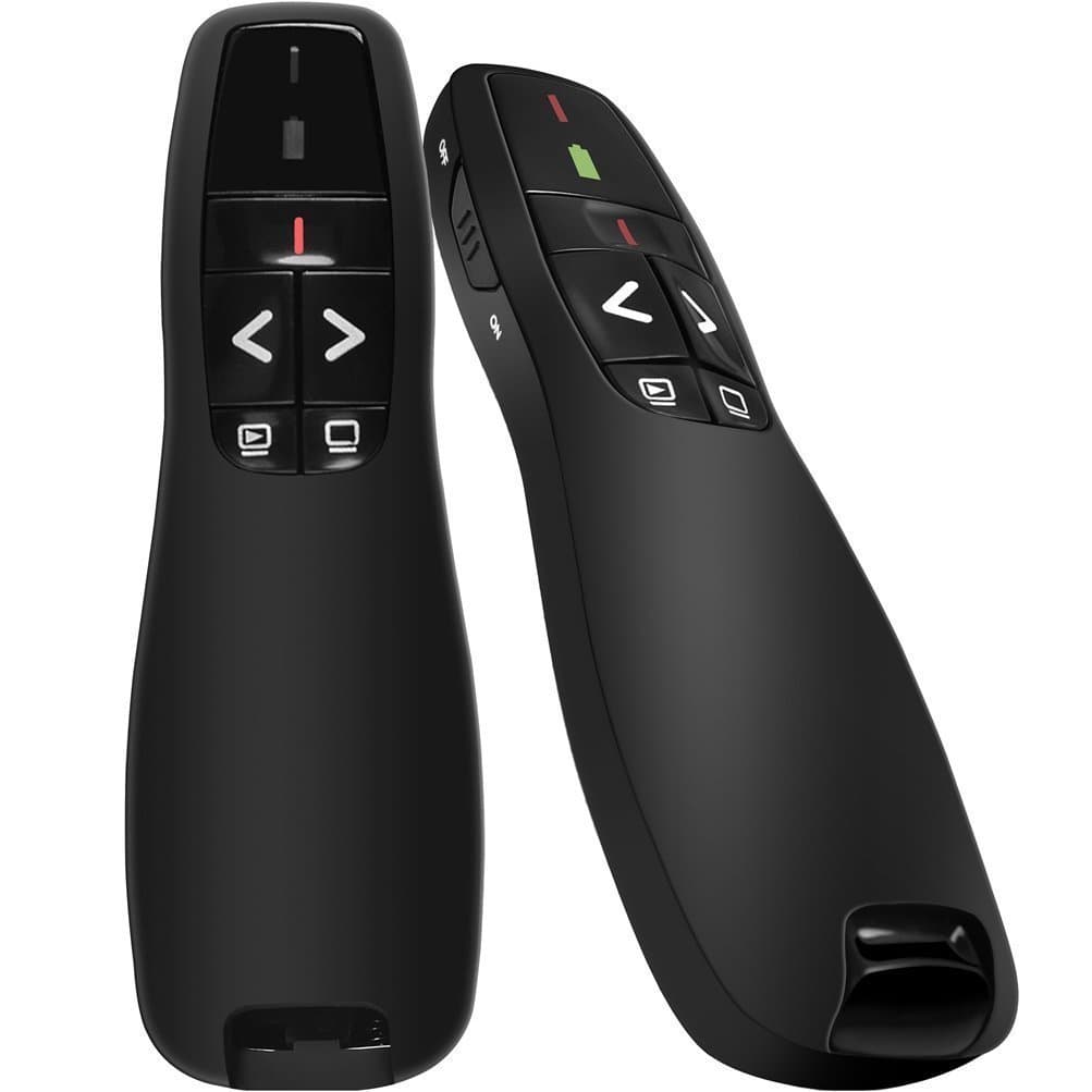 DxoomGear Wireless Presentation Remote, 2.4GHz Wireless USB PowerPoint PPT Clicker