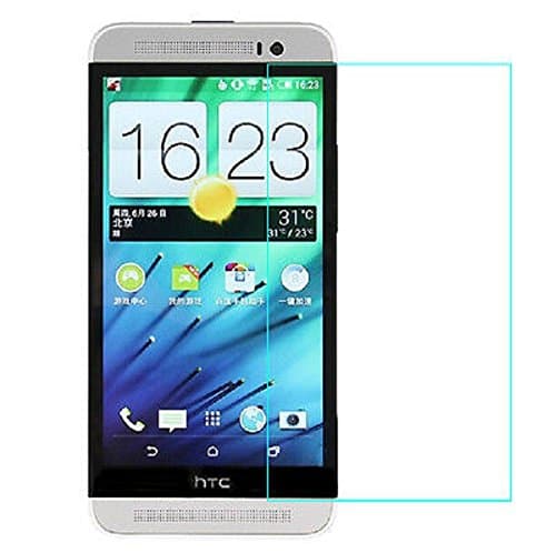 TLQ 9H Explosion-proof Premium Tempered Glass Screen Protector Film For HTC One M8