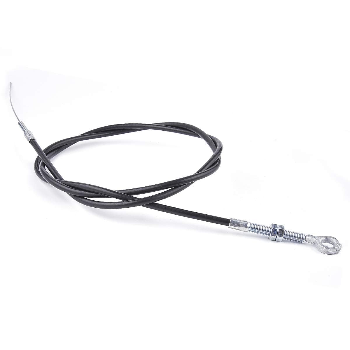 Enhanced Eyelet 61" Long Throttle Cable Compatible with Manco 8252 Go Kart Cart Buggy