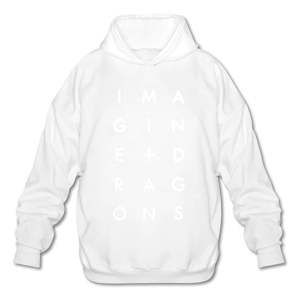 TBTJ Men's Imagine Dragons Band Pullover Hoodie