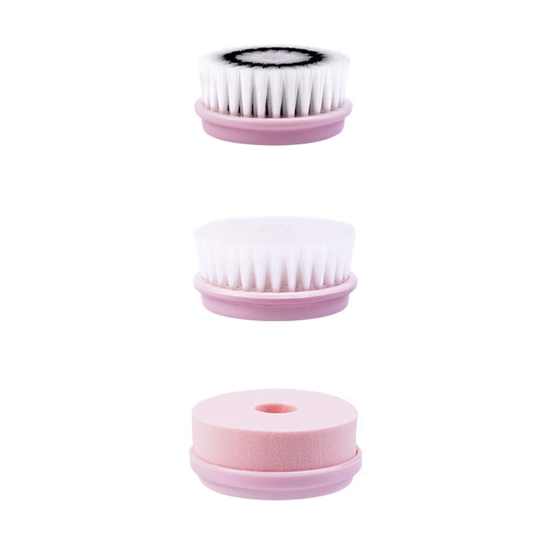 Facial Cleansing Brush Replacement Face Brush Head Kit（3 pcs）