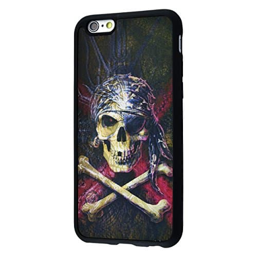 [ClearFit]iPhone6S/6 Beast Hologram Jelly Case(Pirate)