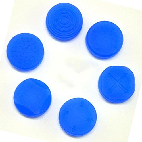 Analog Joysticks Button Thumbstick Cap Grip Cover For PS Vita PSV 1000 2000/6 in 1