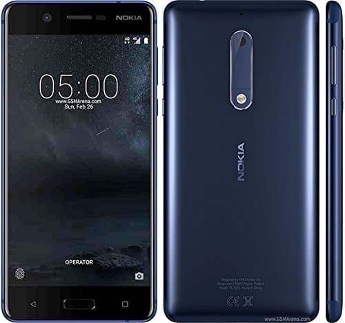 Nokia 5 Display of 5.2 Inch with sculpted Corning Gorilla Glass (Unlocked International Model, No Warranty)