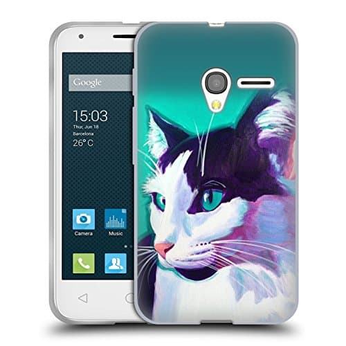 Official DawgArt Kitty Cats Soft Gel Case for Alcatel Pixi 3 (4)