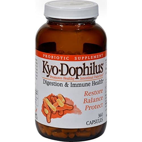 2Pack! Kyolic Kyo-Dophilus - 360 Capsules
