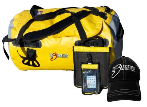 Th3LEGENDS Water Proof Gear Bag Value Pack, Yellow, One Size