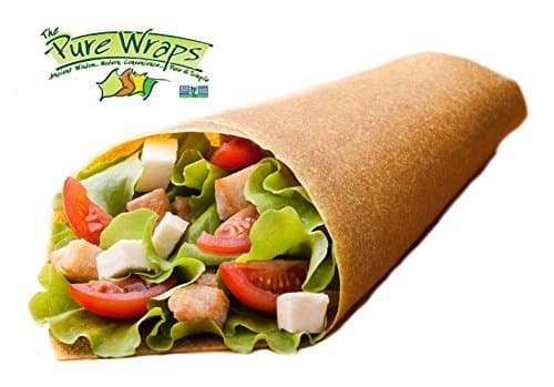 Pure Wraps, Paleo Coconut Wraps, Curry Flavor (4 Pack), 16 Count by Improveat