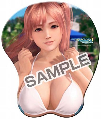 DEAD OR ALIVE Xtreme 3 offer "faint" extreme 3D mouse pad