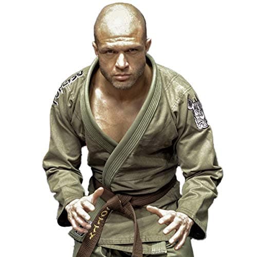 Fumetsu Rampage BJJ Gi Olive Green