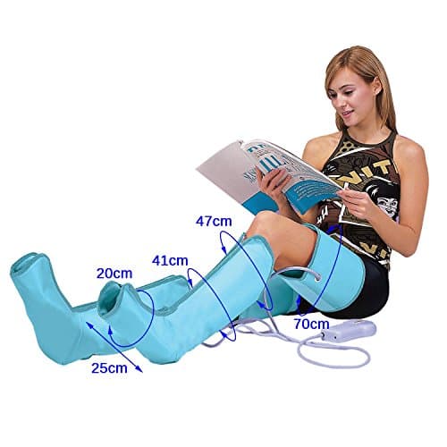 Air Press leg Massager Foot Massager home Air Compression Circulation Massager Relief tired Relieve Muscle ache 110V For Ultimate Relaxation and Rejuvenation