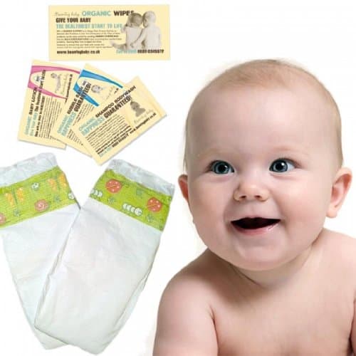 2 Nappies - Moltex Trial Pack Junior (11 to 25 kg, 26 to 55 lb)