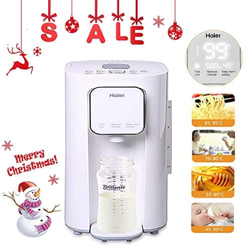 Bottle and Food Warmer, All in 1 Accurate Temperature Control 2L Fast Electronic Baby Bottle Warmers for Warming Milk, Food, Bottle Steriliser, Heating