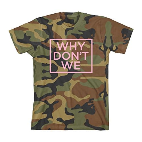 Why Dont We Box Logo T-Shirt
