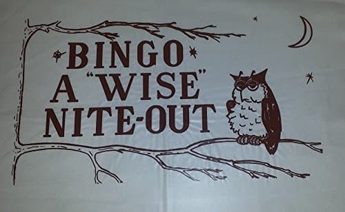 Bingo Dauber Mat (Bingo a Wise Night Out)