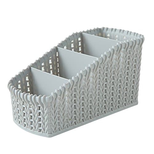 Muranba 1PC Office Plastic Storage Box Desktop Debris Cosmetics Basket