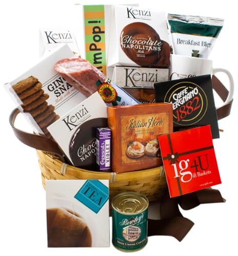 Ig4U Home Sweet Housewarming Gift Basket, 3 Pound