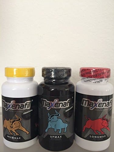 Kit Maxenafil (Proxmax Longmax Upmax) Prostata Pene Potencia Sexual Ereccion