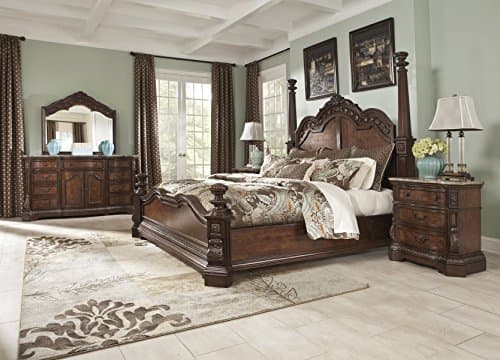 Ledelle - 5pc King Poster Bedroom Set
