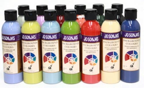 Jo Sonja's Background Colour 6 oz Bottle - Deep Plumb