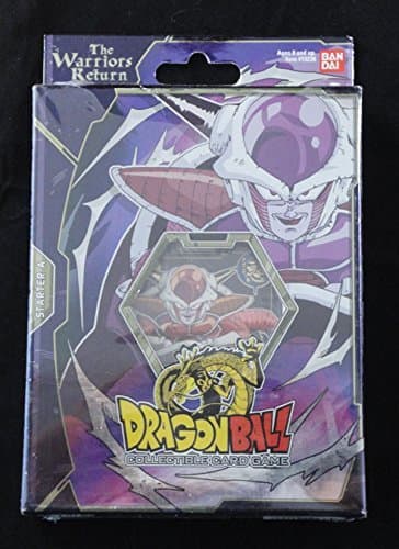 Dragonball Z and GT Card Game Warriors Return Starter Theme Deck Frieza (A)